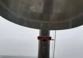 czesciowa-rozbiorka-komina-wraz-z-montazem-czapy-stalowej-puszczykowo-05