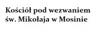 Kościół pw. św. Mikołaja w Mosinie logotyp
