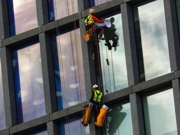 Alpinistyka przemysłowa - zdjęcie