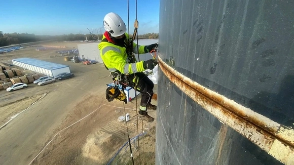 Alpiniści przemysłowi Warszawa - zdjęcie
