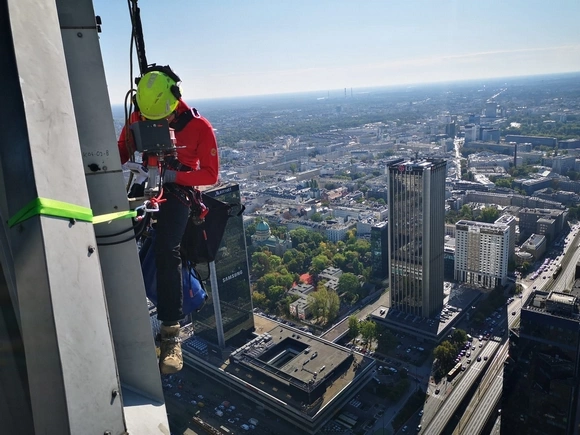 Inspekcyjne prace wysokościowe dla przemysłu - zdjęcie