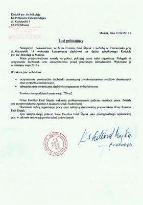 Kościół pw. św. Mikołaja w Mosinie