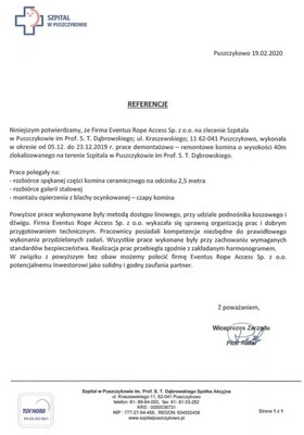 Szpital w Puszczykowie